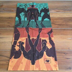 Turtle Fur Totally Tubular Neck Gaiter Good vs Evil